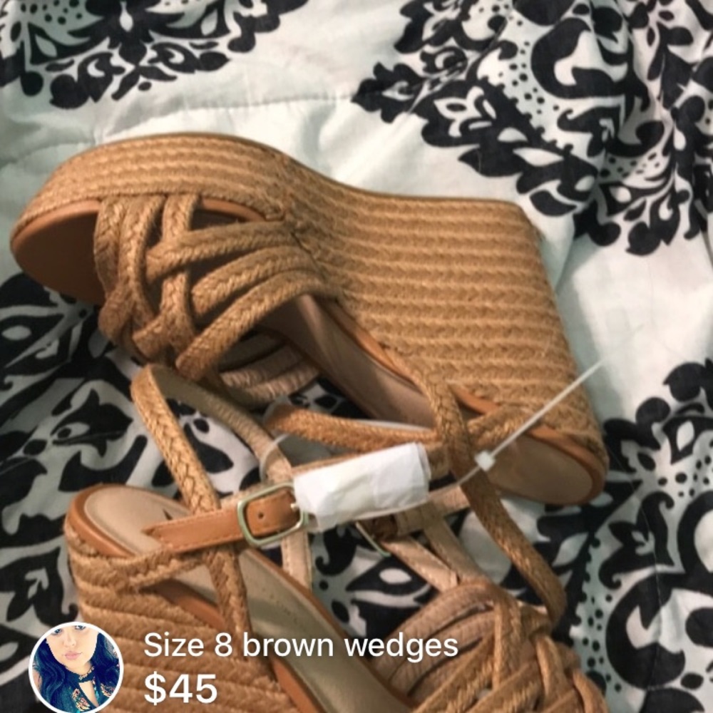 Brown wedges